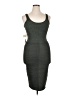 Bebe Gray Cocktail Dress Size XL - photo 1