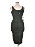Bebe Gray Cocktail Dress Size XL - photo 2