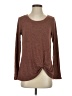 Green Envelope Brown Pullover Sweater Size S - photo 1