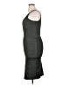Bebe Gray Cocktail Dress Size XL - photo 5
