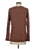 Green Envelope Brown Pullover Sweater Size S - photo 2