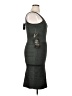 Bebe Gray Cocktail Dress Size XL - photo 4