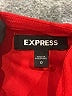 Express Solid Red Jumpsuit Size 0 - photo 4