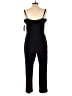 Julia Jordan Solid Black Jumpsuit Size 14 - photo 2