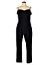 Julia Jordan Solid Black Jumpsuit Size 14 - photo 1