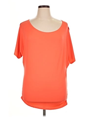 Doublju Short Sleeve Top (view 1)