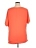 Doublju 100% Polyester Orange Short Sleeve Top Size XL - photo 2