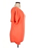 Doublju 100% Polyester Orange Short Sleeve Top Size XL - photo 4