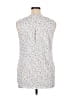 Cure 100% Polyester White Sleeveless T-Shirt Size 1X - photo 2