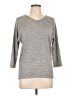 Coin 1804 Gray Pullover Sweater Size L - photo 1