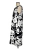 Talbots 100% Cotton Graphic Gray Cocktail Dress Size S - photo 5