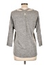Coin 1804 Gray Pullover Sweater Size L - photo 2