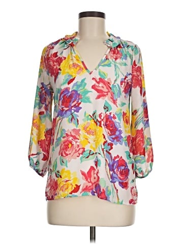 Karlie 3/4 Sleeve Blouse (view 1)