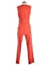 Antonio Melani 100% Polyester Solid Red Jumpsuit Size 0 - photo 2