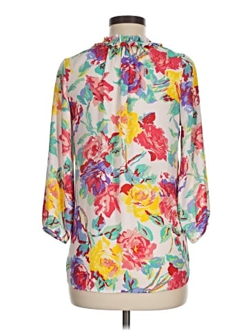 Karlie 3/4 Sleeve Blouse (view 2)