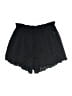 Unbranded Hearts Black Shorts Size S (estimated) - photo 1