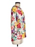 Karlie 100% Polyester Floral White 3/4 Sleeve Blouse Size M - photo 4