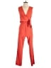 Antonio Melani 100% Polyester Solid Red Jumpsuit Size 0 - photo 1
