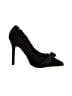 Just Fab Black Heels Size 5 1/2 - photo 1