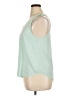 Bar III 100% Polyester Green Sleeveless Blouse Size XL - photo 5