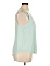 Bar III 100% Polyester Green Sleeveless Blouse Size XL - photo 4