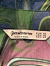 Stradivarius Print Green 3/4 Sleeve Blouse Size XXS - photo 7