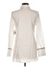 Ellen Tracy Ivory Long Sleeve Button-Down Shirt Size M - photo 2
