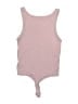 Express One Eleven Pink Bodysuit Size M - photo 2