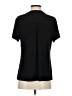 Anne Klein Black Short Sleeve Top Size S - photo 2