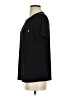 Anne Klein Black Short Sleeve Top Size S - photo 5