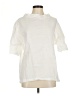 Unbranded Ivory Short Sleeve Blouse Size M - photo 1