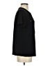 Anne Klein Black Short Sleeve Top Size S - photo 4