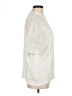Unbranded Ivory Short Sleeve Blouse Size M - photo 4