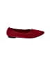 Assorted Brands Color Block Red Flats Size 6 - photo 1