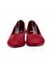 Assorted Brands Color Block Red Flats Size 6 - photo 2