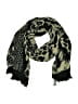 Express 100% Rayon Animal Print Green Black Scarf One size - photo 1