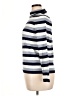 retrology Stripes Silver Turtleneck Sweater Size XL - photo 5