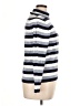 retrology Stripes Silver Turtleneck Sweater Size XL - photo 4