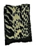 Express 100% Rayon Animal Print Green Black Scarf One size - photo 2