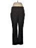 Chico's Chevron-herringbone Gray Active Pants Size Lg (2) - photo 1