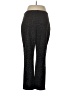 Chico's Chevron-herringbone Gray Active Pants Size Lg (2) - photo 2
