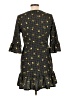 ASOS Polka Dots Black Casual Dress Size 10 - photo 2