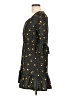 ASOS Polka Dots Black Casual Dress Size 10 - photo 5