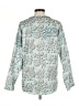 Unbranded Teal Blue Long Sleeve Blouse Size M - photo 2