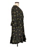 ASOS Polka Dots Black Casual Dress Size 10 - photo 4