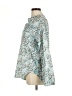 Unbranded Teal Blue Long Sleeve Blouse Size M - photo 5