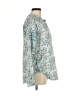 Unbranded Teal Blue Long Sleeve Blouse Size M - photo 4