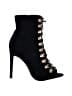 X2B Black Ankle Boots Size 6 - photo 1