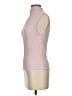 Muse Pink Sleeveless Turtleneck Size XS - photo 5