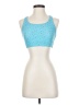 Assorted Brands Blue Sleeveless Top Size S - photo 1
